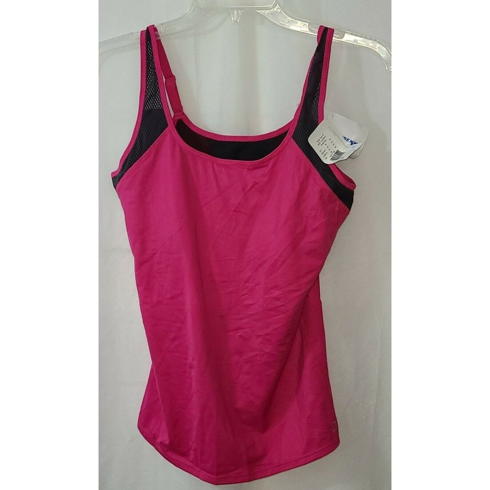 NWT Medium Amoena Mastectomy Comfort Tank Top Natu